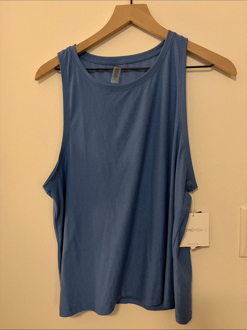 Beyond yoga Everyday Sleeveless Tank Top - Blue